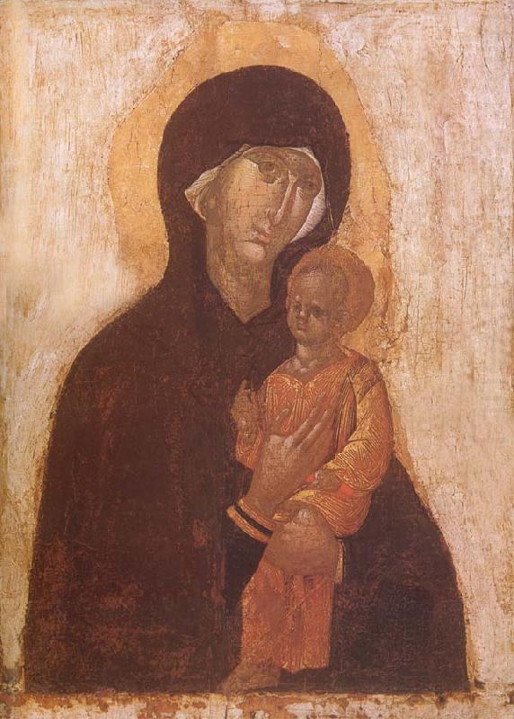 Our Lady of Pimen, unknow artist
